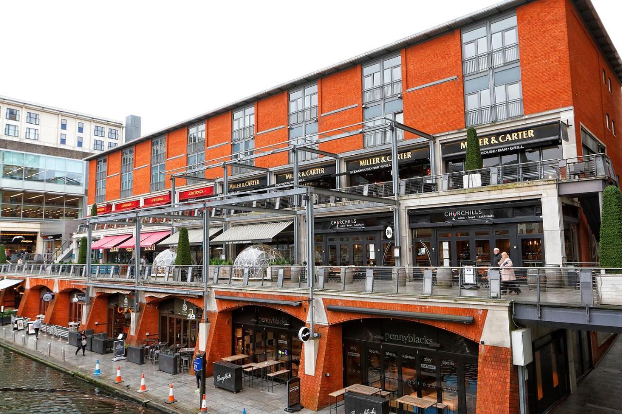 Xclusive Living Stay In City Centre, Kings Court Birmingham Exterior foto