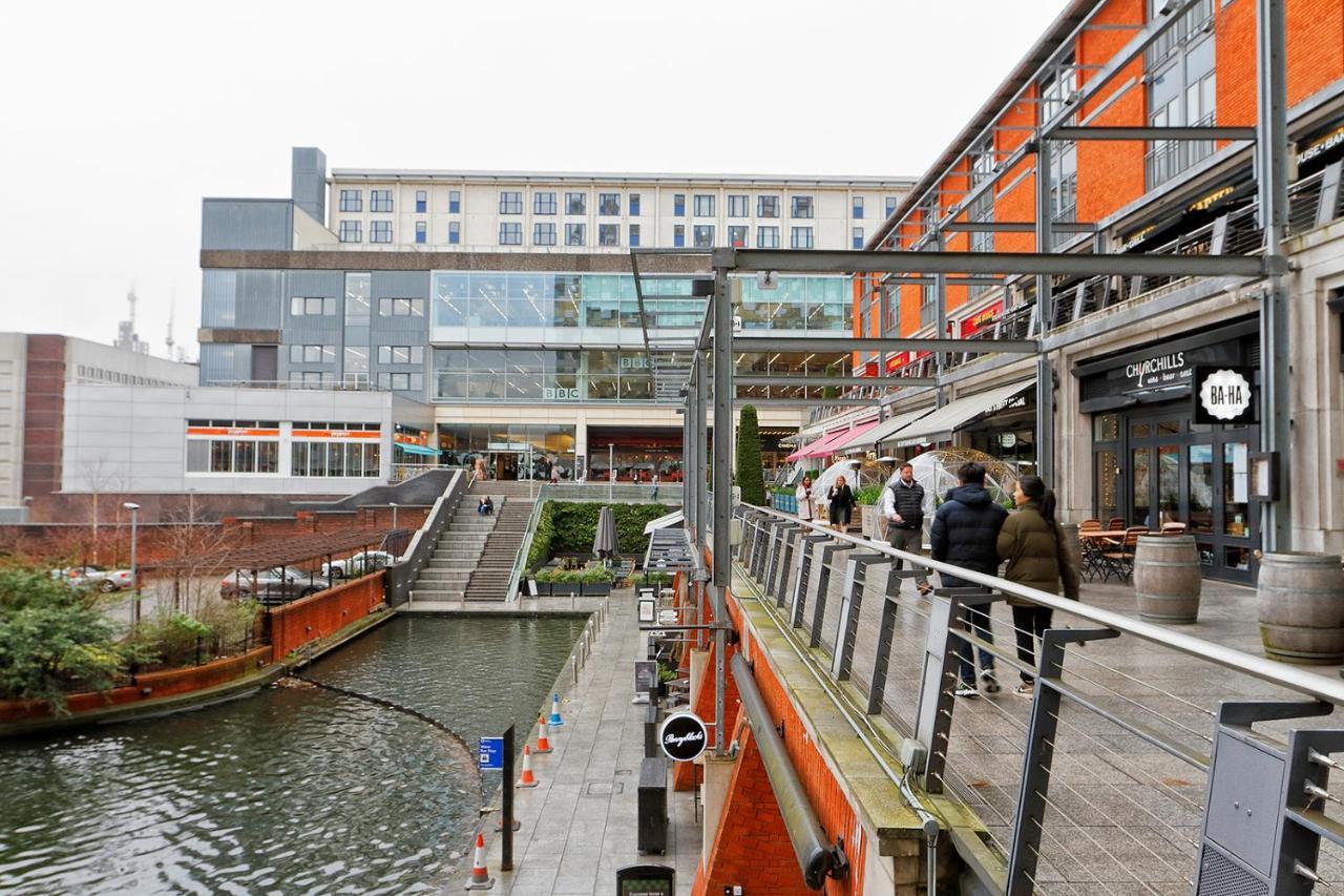 Xclusive Living Stay In City Centre, Kings Court Birmingham Exterior foto